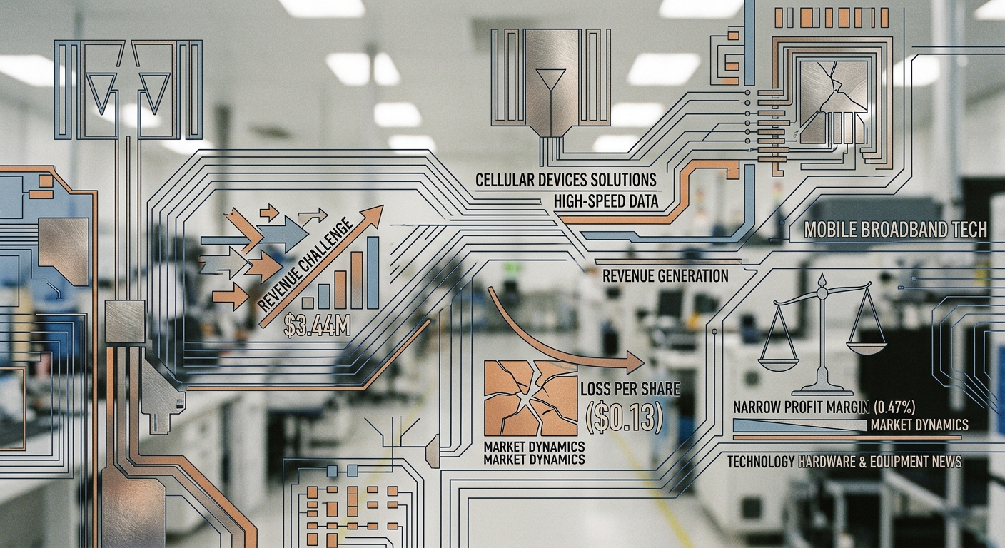 Franklin Wireless Reports $3.44 Million Revenue but Faces Profitability Challenges