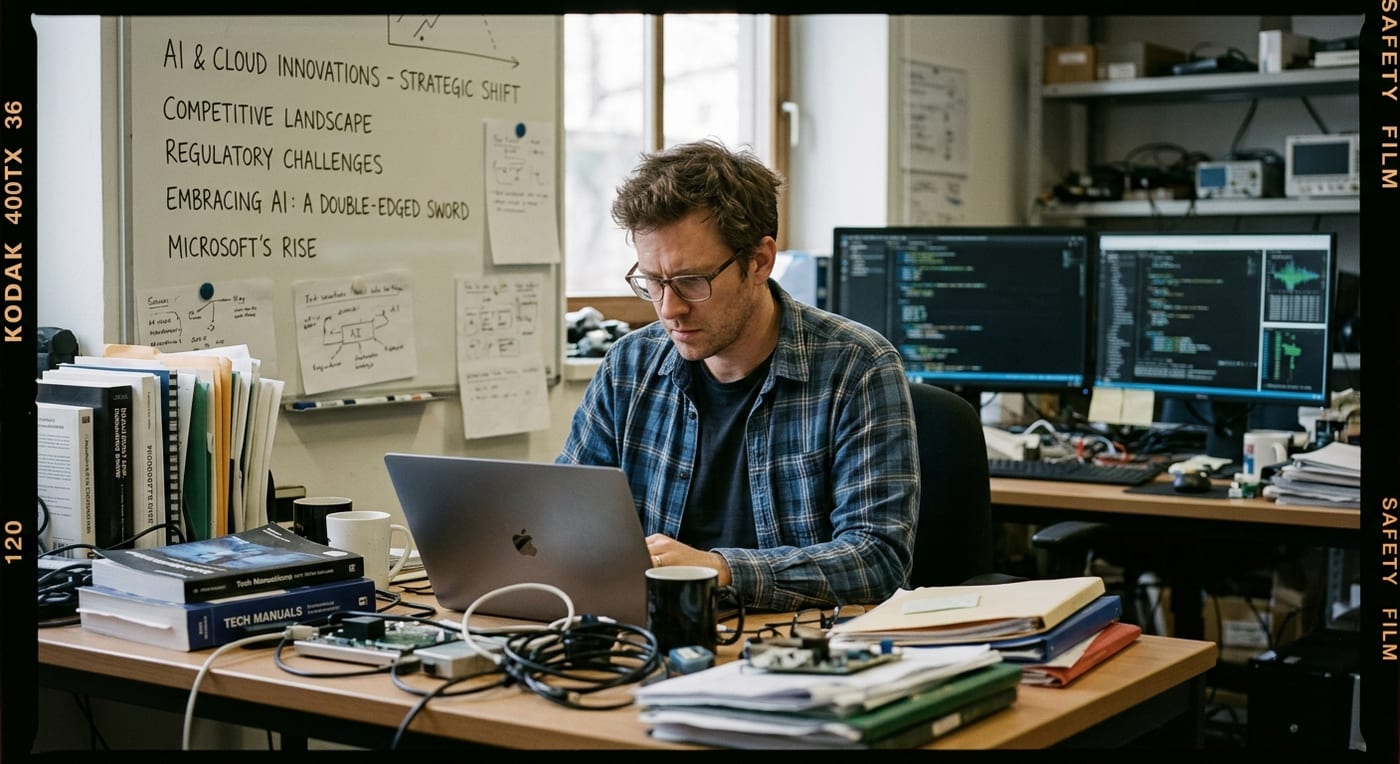 Microsoft's Rise Amid AI and Cloud Innovations