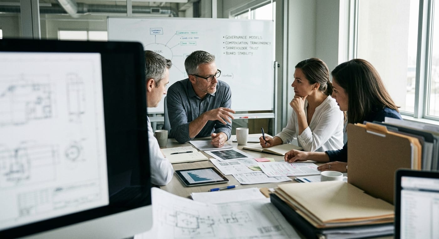 Vicor Enhances Governance to Boost Investor Confidence Amid Executive Compensation Scrutiny