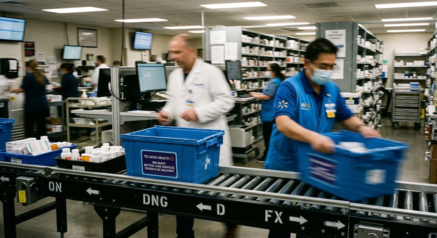 Teladoc Health Partners with Walmart to Improve Access to Virtual Healthcare Services