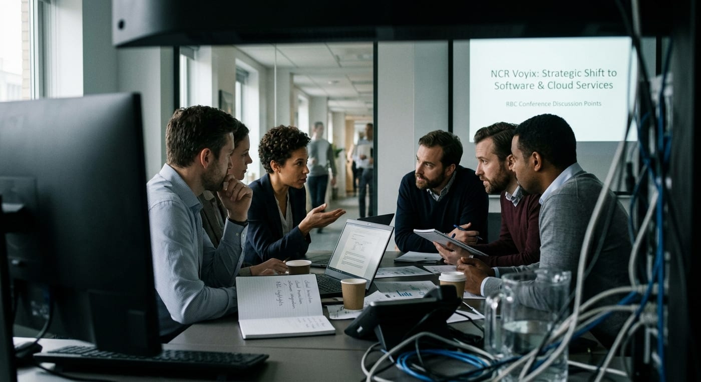 NCR Voyix Announces Strategic Shift to Software and Cloud Services at RBC Conference