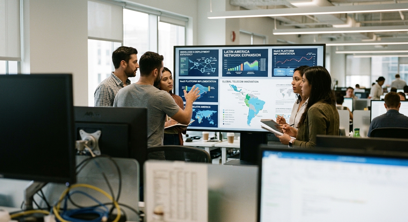 Ciena Expands International Presence with Contracts in Latin America and New Technology Deployments