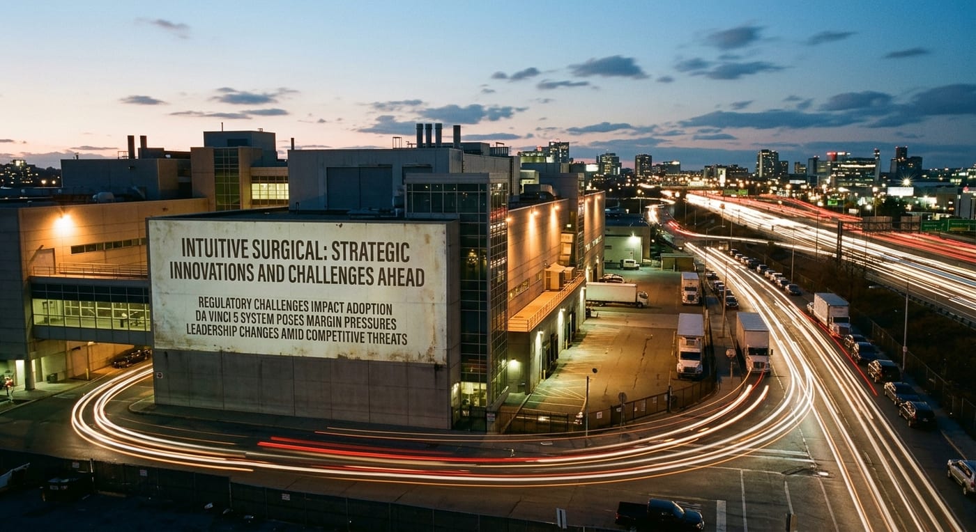 Intuitive Surgical's Strategic Innovations and Challenges Ahead
