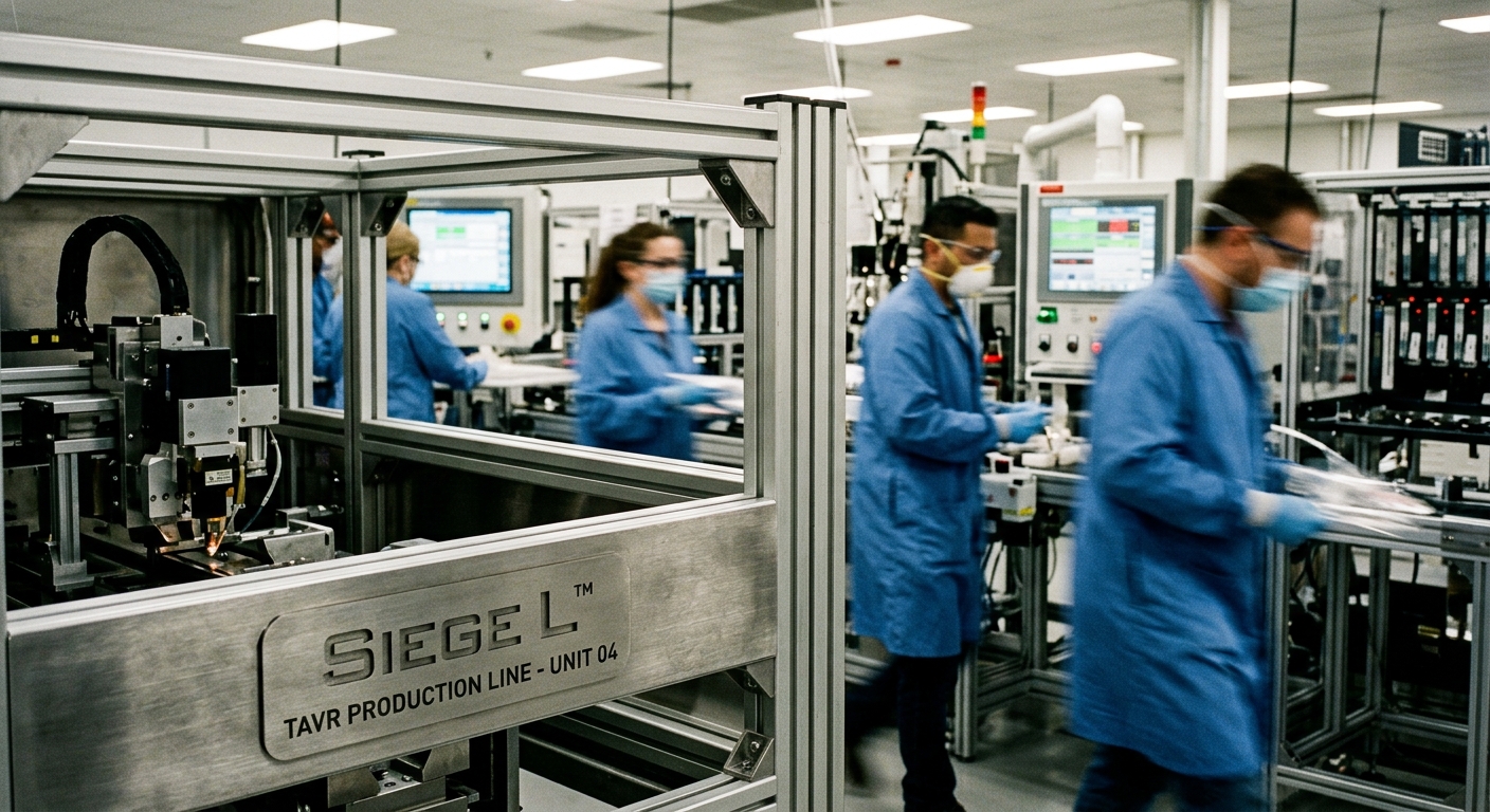 Boston Scientific Invests $1.5 Billion in MiRus for TAVR Market Expansion and Innovation