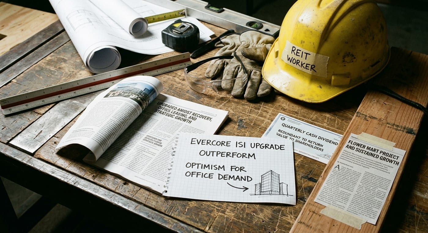 Kilroy Realty Upgraded Amidst Recovery in Office Leasing and Strategic Growth Initiatives