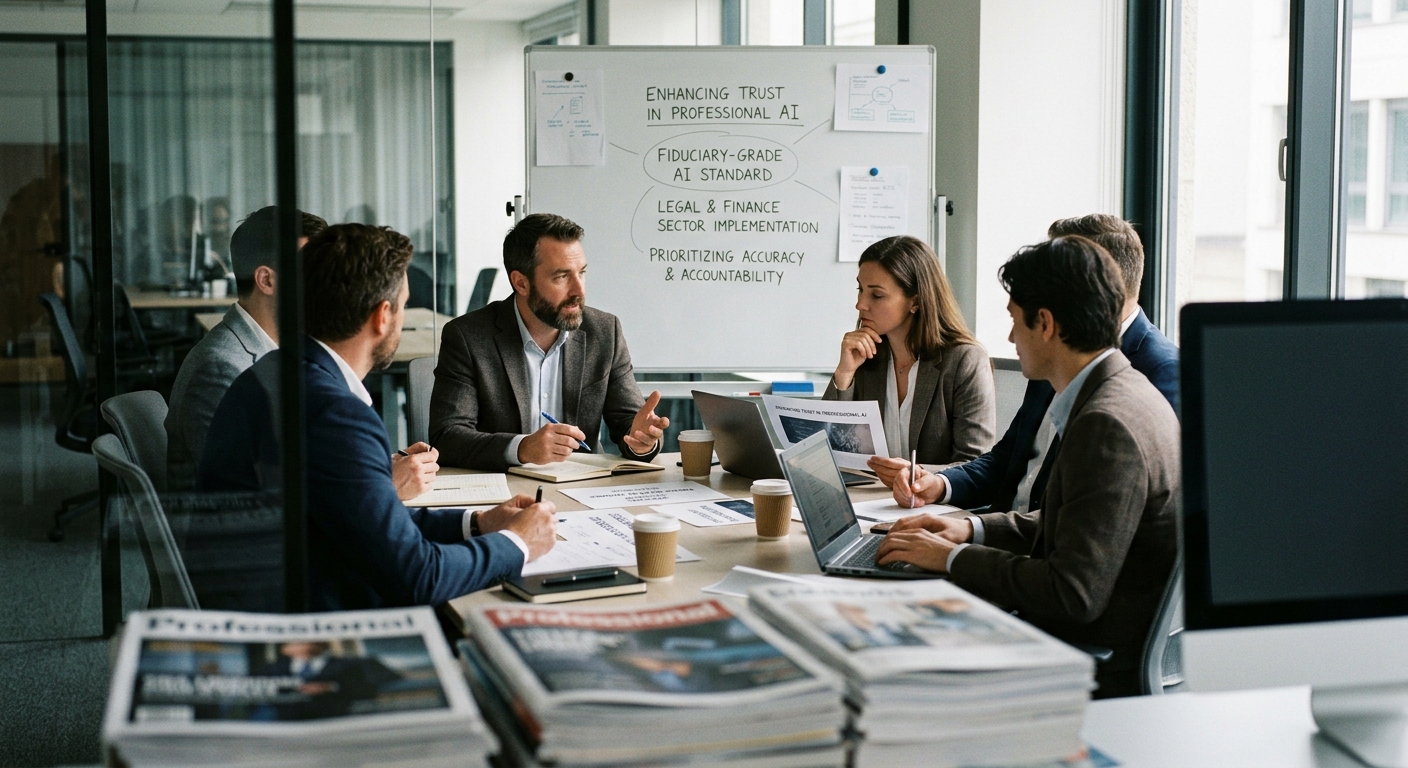 Thomson Reuters Launches Fiduciary-Grade AI™ Standard for Trust in Professional AI Applications