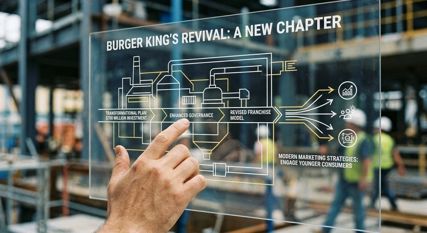 Burger King's Revival: A New Chapter for QSR