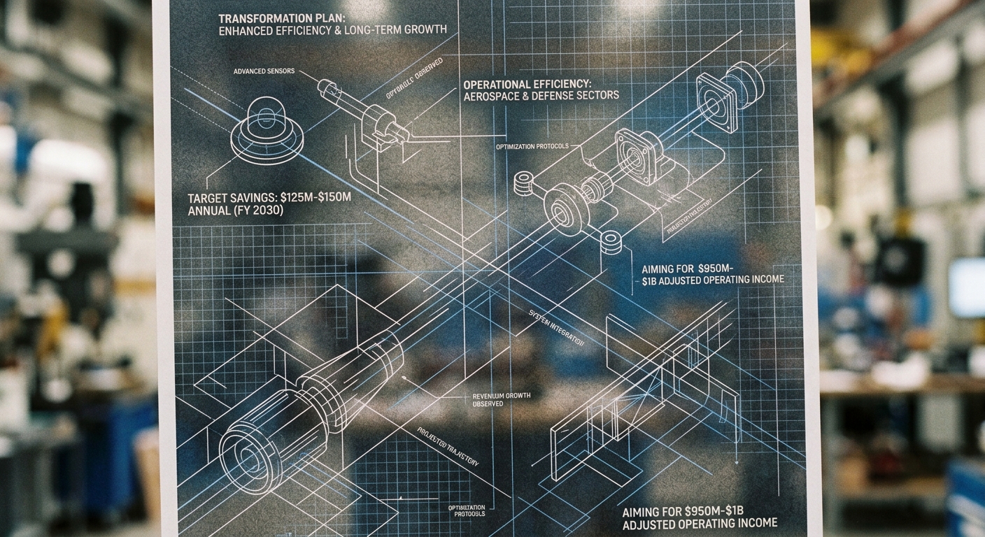 CAE Inc. Implements Transformation Plan for Enhanced Efficiency and Long-Term Growth