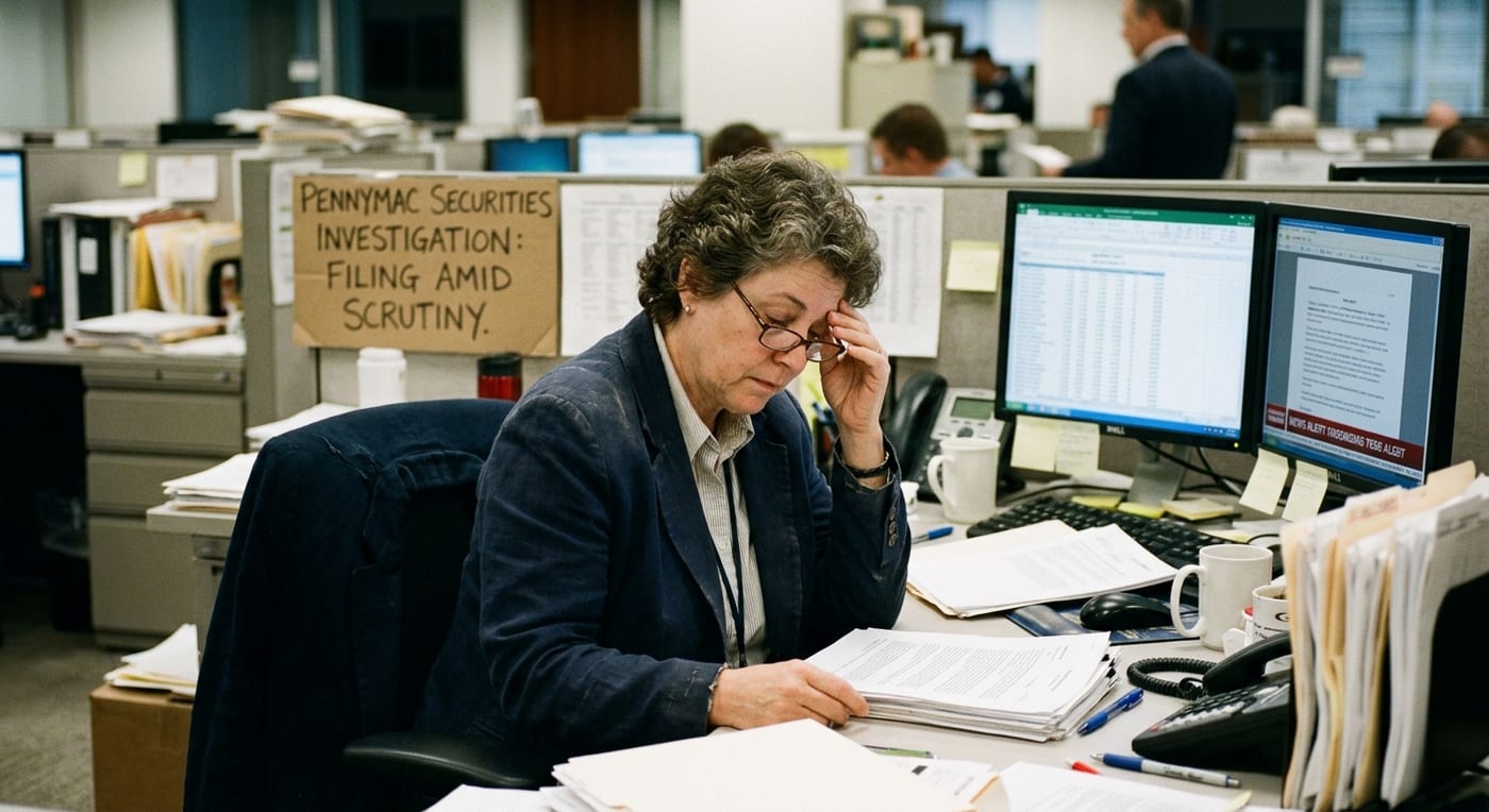 PennyMac Faces Scrutiny with $78.96 Million Share Filing Amid Securities Investigation