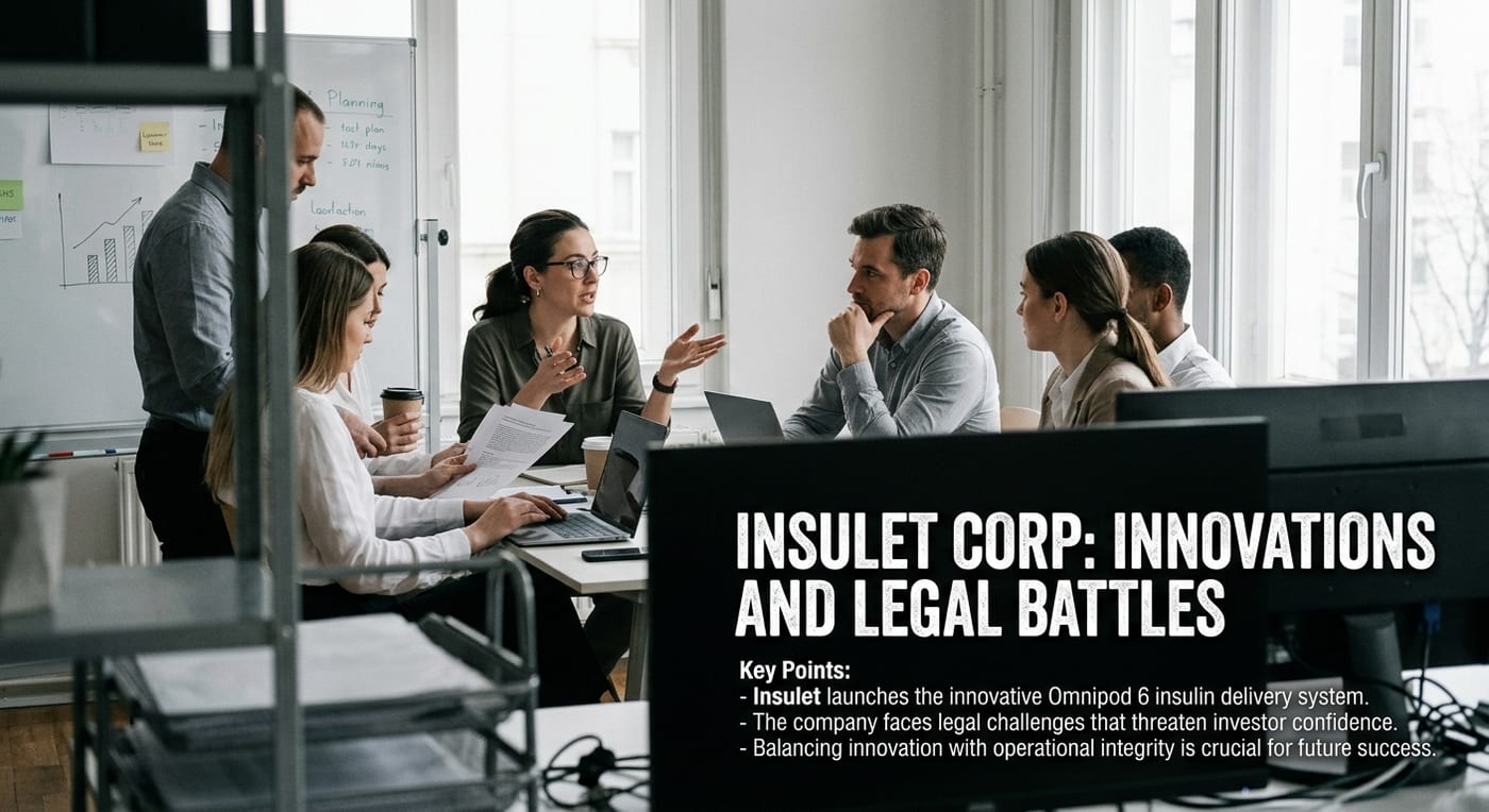 Insulet Corp: Innovations and Legal Battles