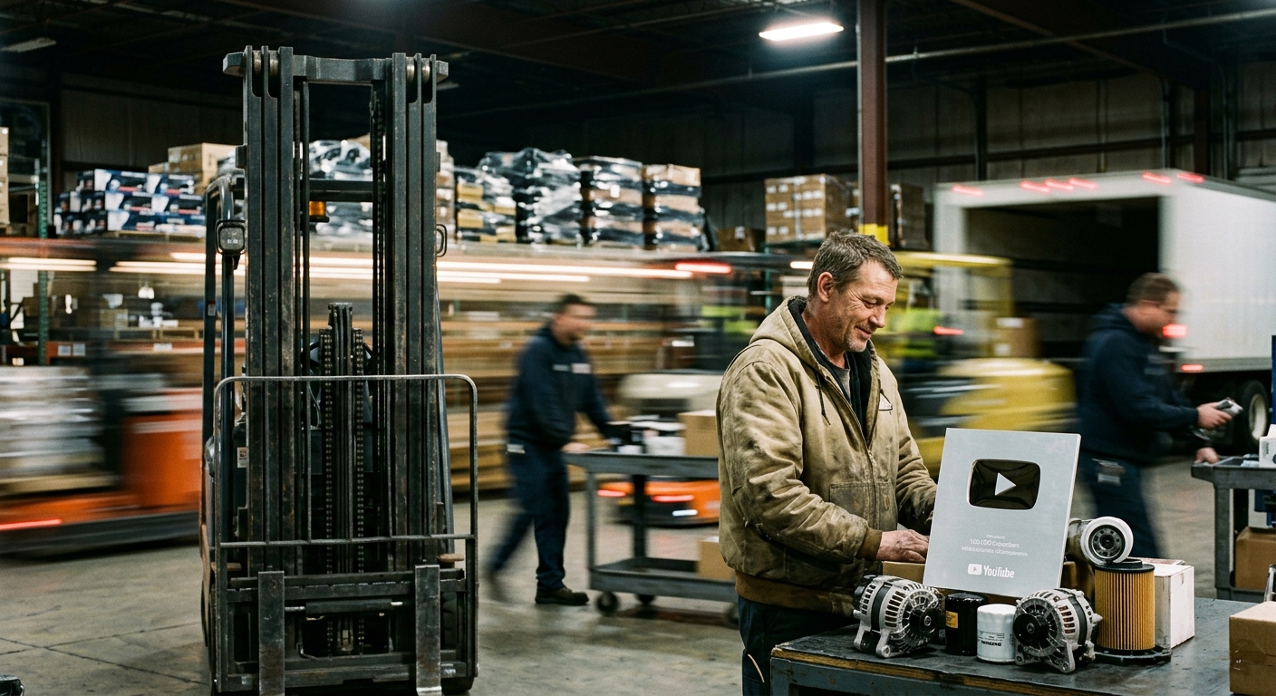 Standard Motor Products’ YouTube Channel Wins Silver Creator Award for 100,000 Subscribers
