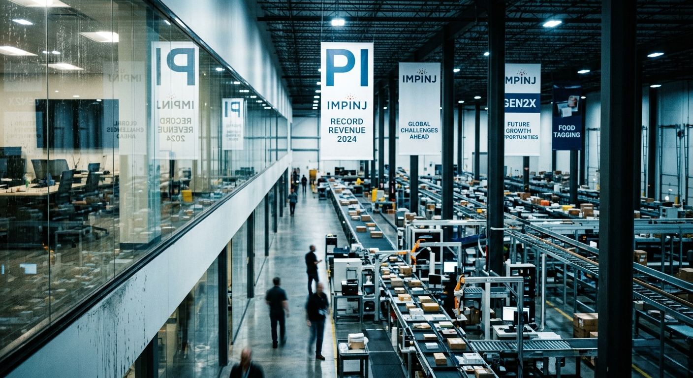 Impinj Achieves Record Revenue Amid Challenges, Remains Optimistic for Future Growth Opportunities