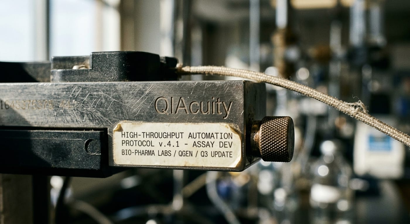 Qiagen NV Enhances QIAcuity PCR Ecosystem for High-Throughput Lab Automation and Growth