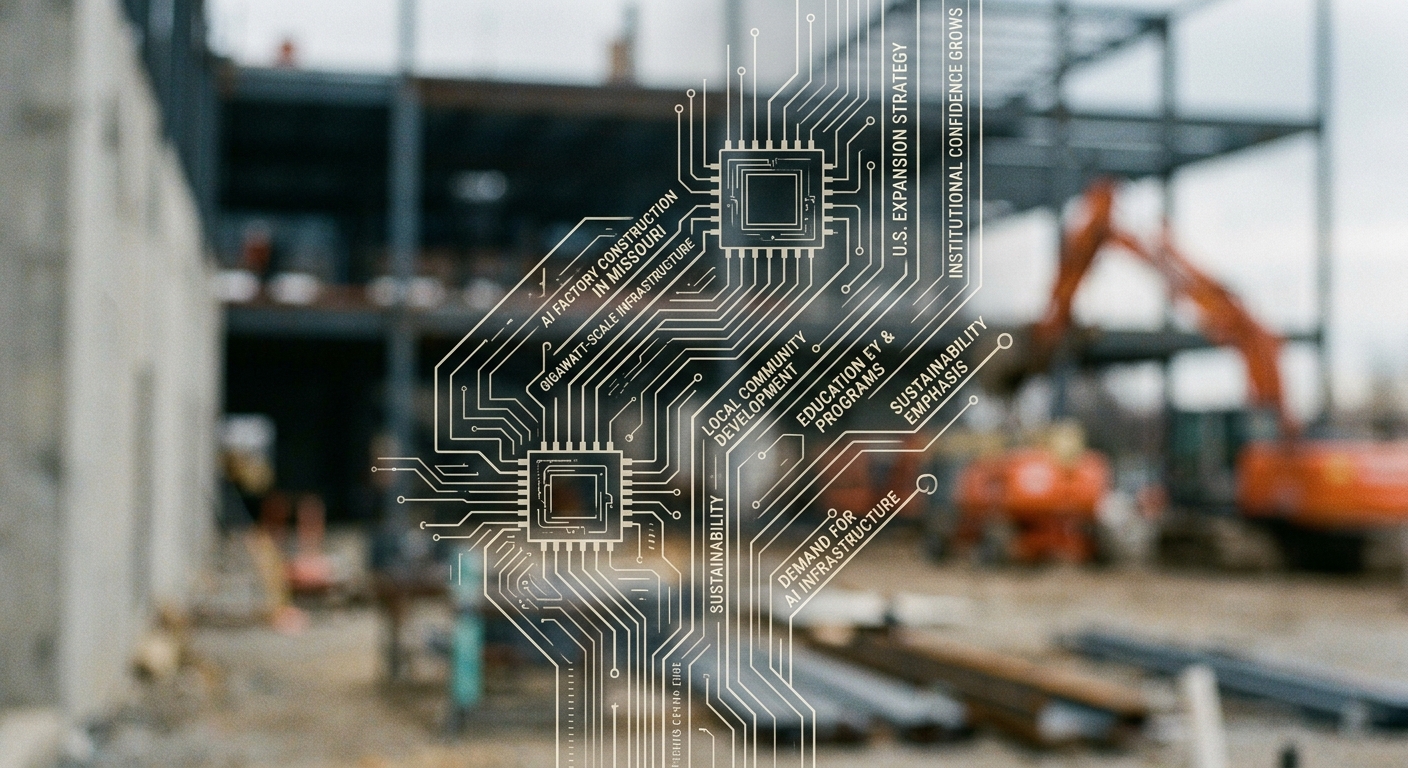 Nebius Group N.V. Begins Construction on Major AI Factory in Missouri, Emphasizing Community Impact
