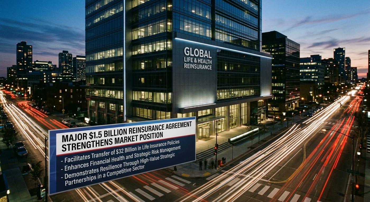 RGA Secures $1.5 Billion Reinsurance Deal with Equitable to Strengthen Market Position