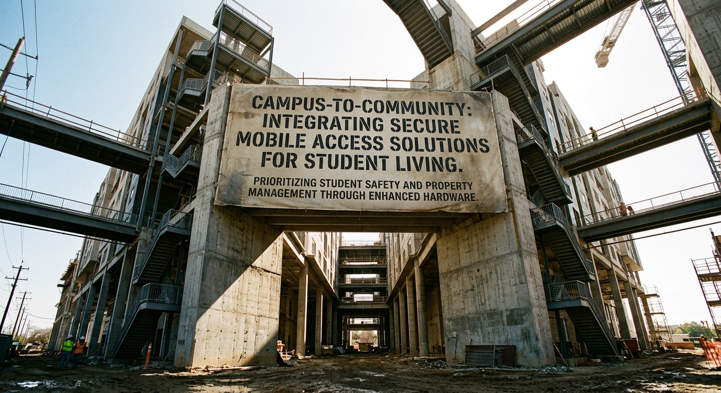 Allegion plc Introduces Campus-to-Community Platform for Student Housing Access Solutions