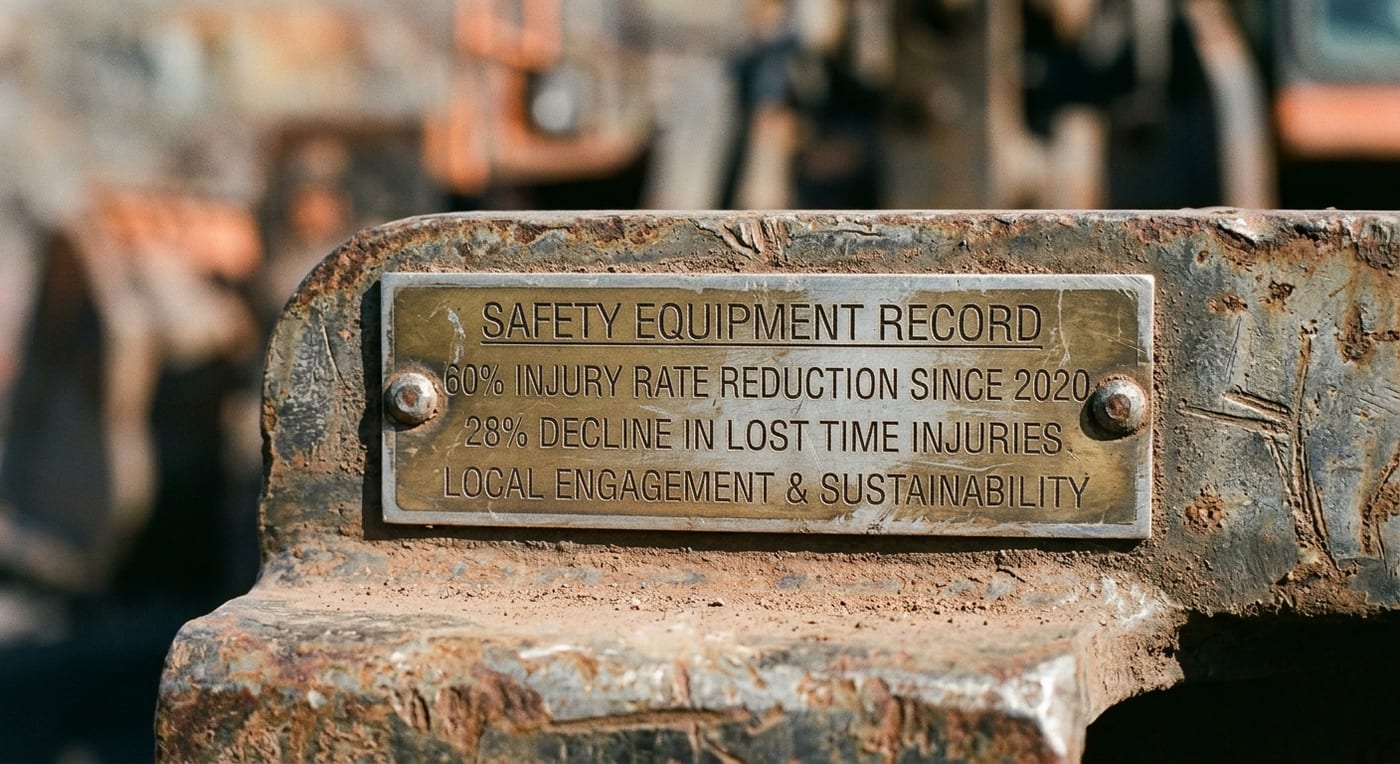 Barrick Gold Achieves 60% Injury Rate Reduction, Emphasizing Safety and Community Engagement