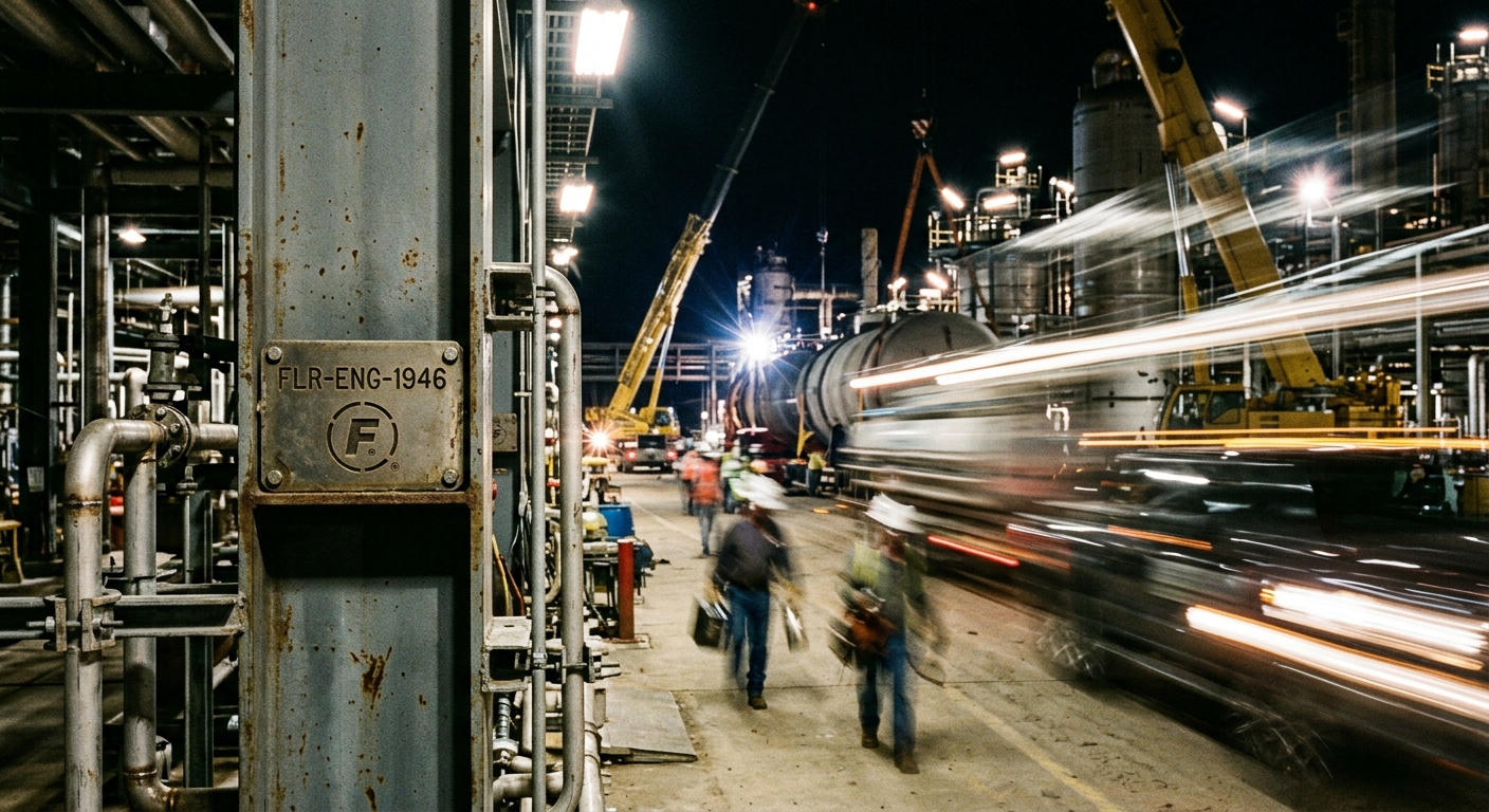 Fluor Secures Contracts to Enhance Sustainable Energy Position and Project Backlog