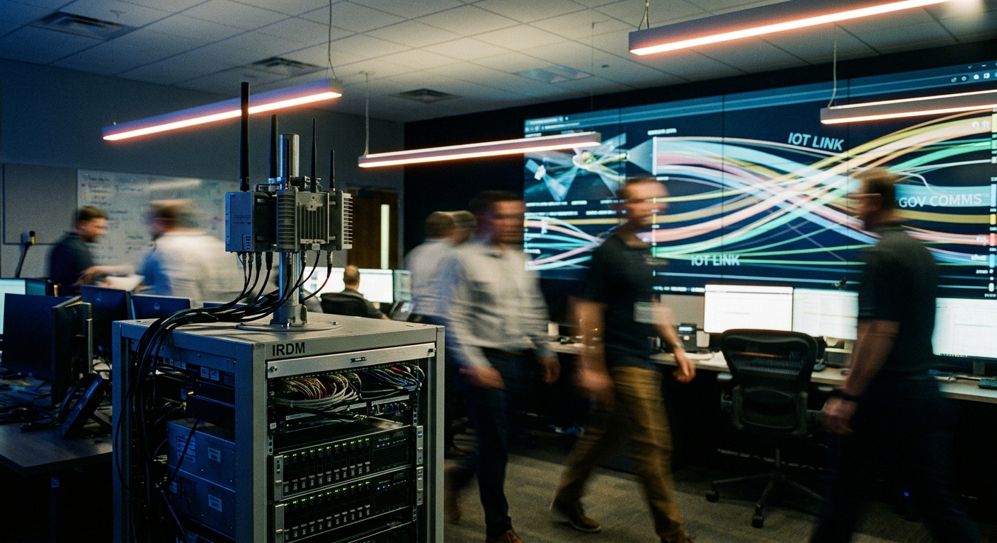 Iridium Communications Reports 2% Revenue Growth and Strategic Advancements in 2026