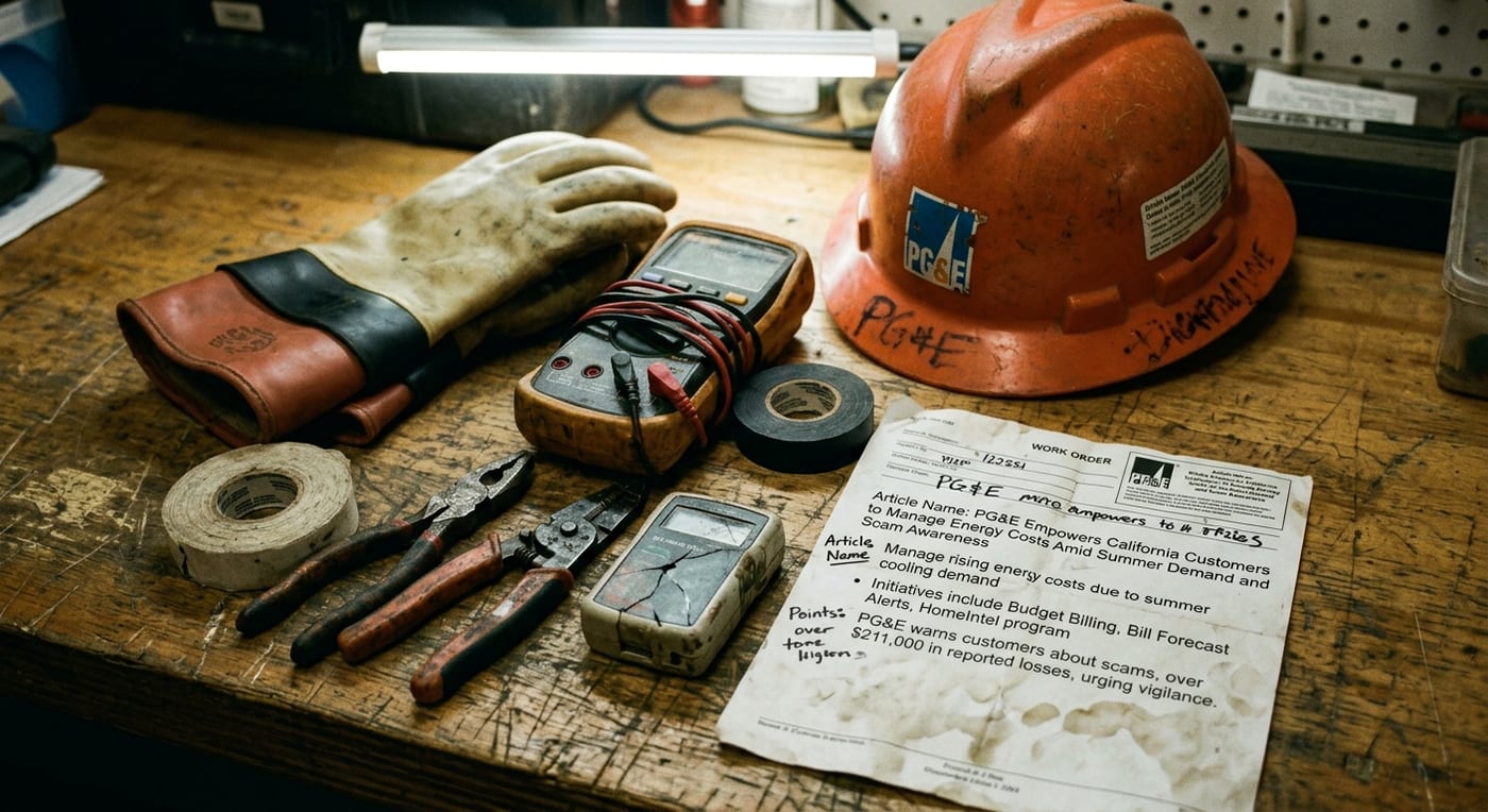 PG&E Empowers California Customers to Manage Energy Costs Amid Summer Demand and Scam Awareness