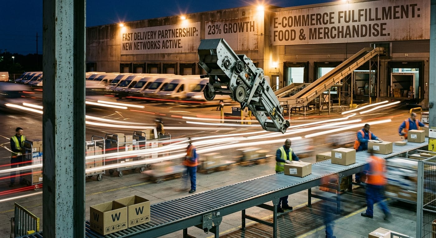 Walmart's Bold Move into Food Delivery