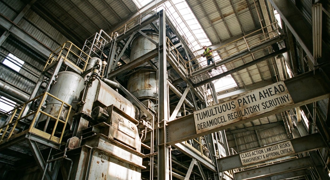 Capricor's Tumultuous Path Ahead