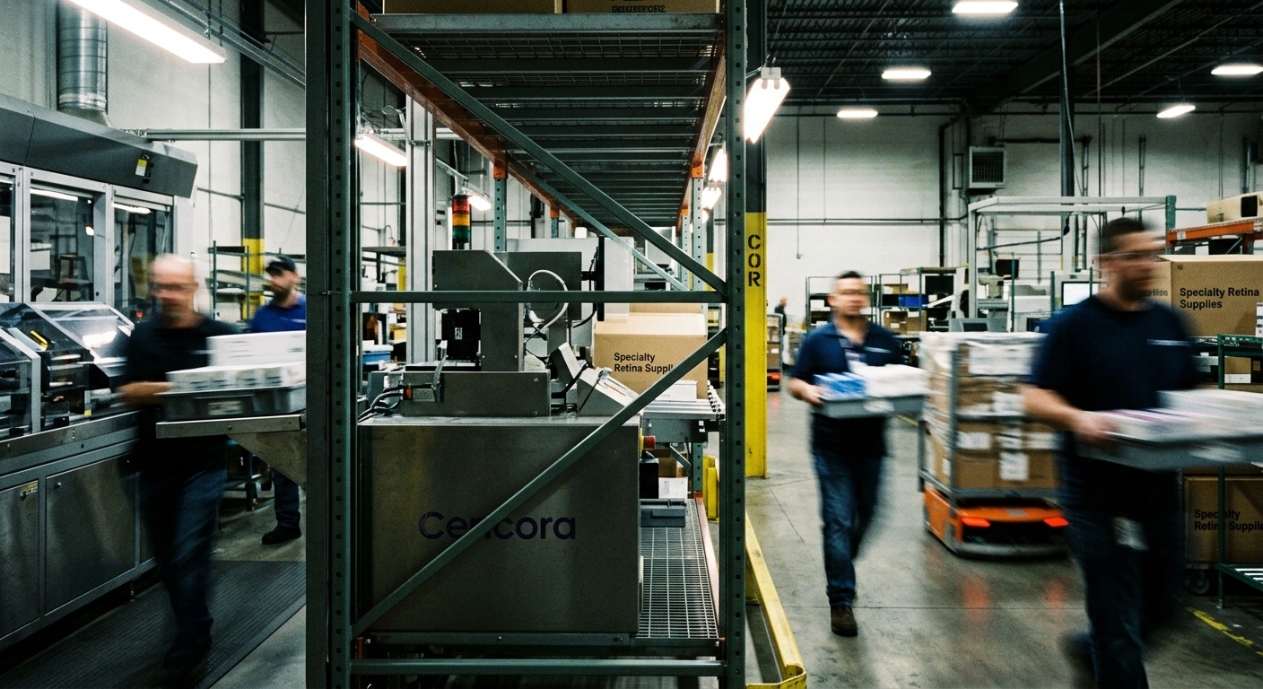 Cencora Expands Specialty Retina Care With EyeSouth Acquisition, Enhancing Market Presence and Earnings.