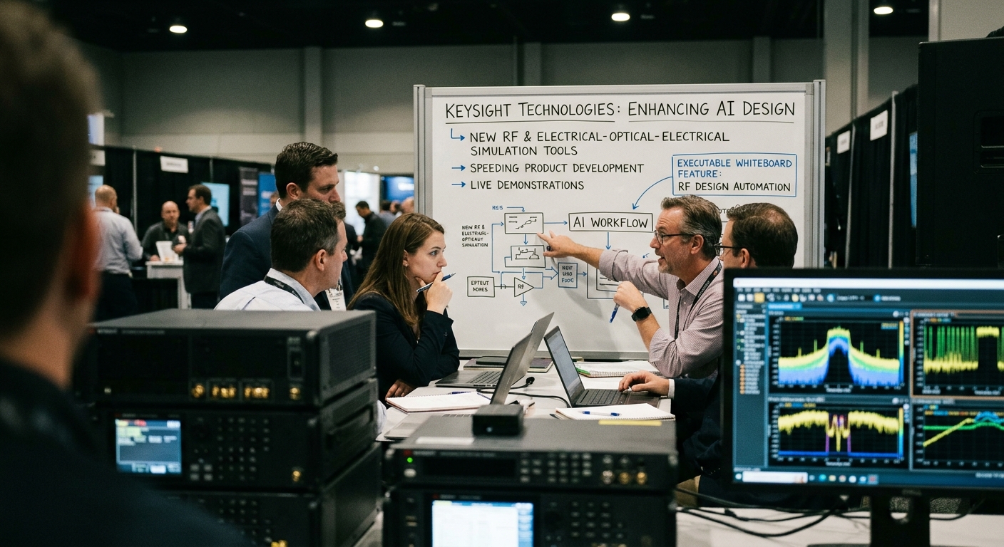 Keysight Technologies Enhances AI Design with New RF and Optical Simulation Tools