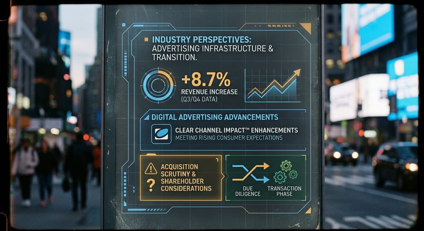 Clear Channel Outdoor's Growth Amid Transition