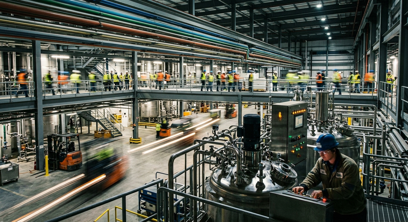 AbbVie Invests $1.4 Billion in New AI-Driven Manufacturing Campus in North Carolina