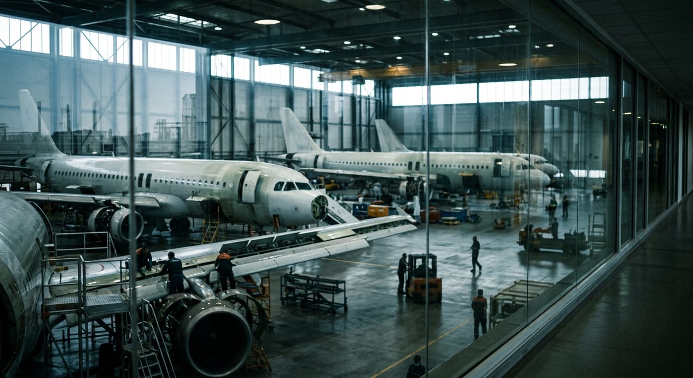 AAR Enhances MRO Services and Projects Strong Growth Ahead in Aviation Sector
