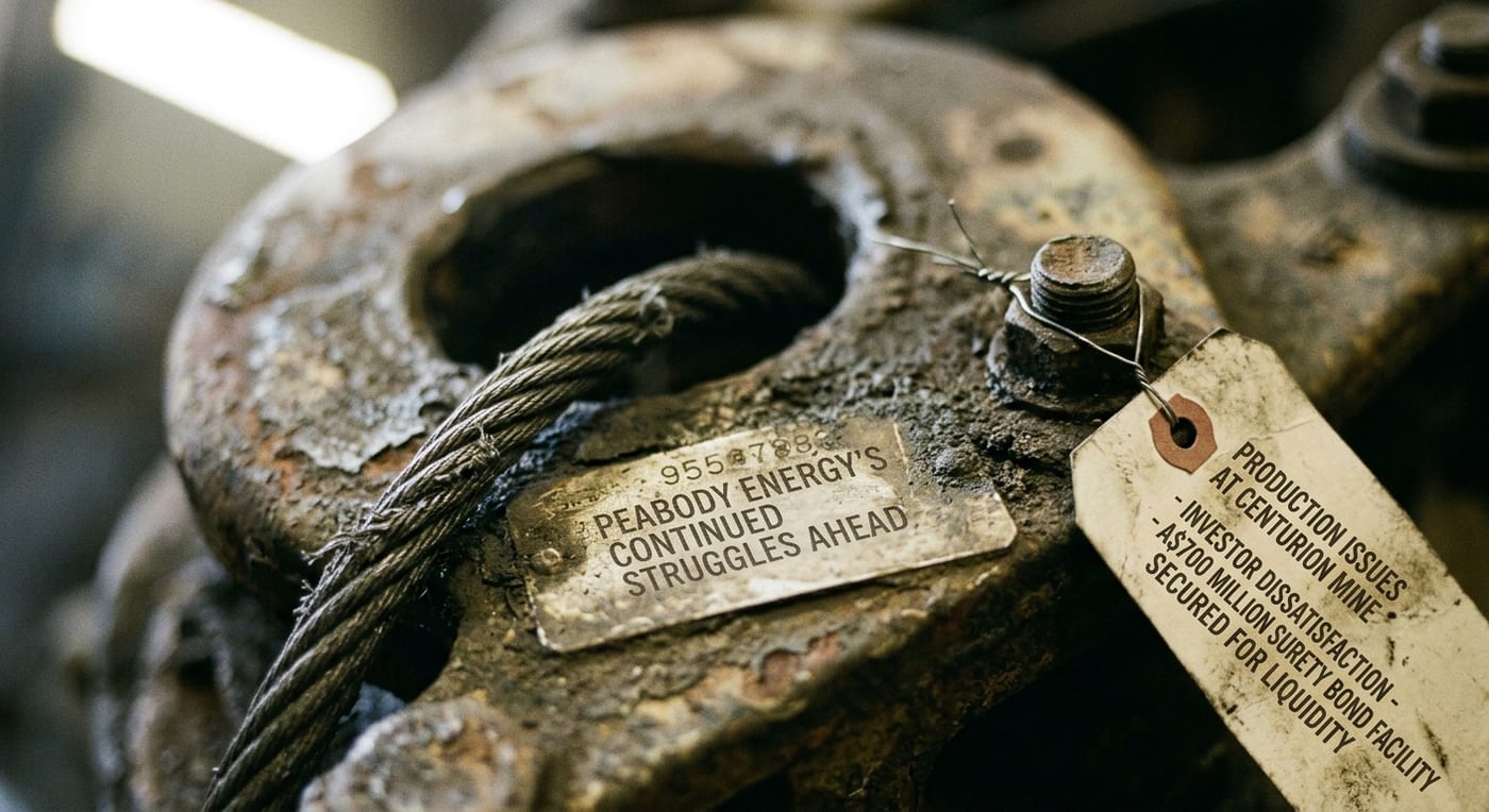 Peabody Energy's Continued Struggles Ahead