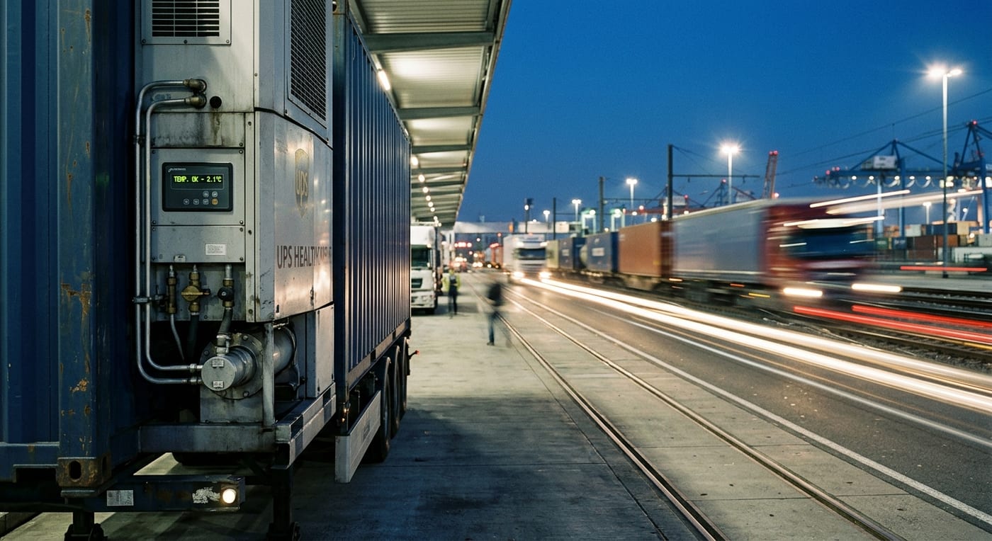UPS Expands Healthcare Logistics with $48 Million Investment in Temperature-Controlled Facilities Globally