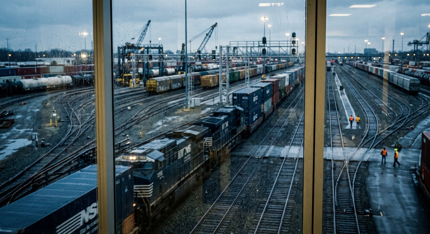 Union Pacific Proposes Norfolk Southern Merger for Transcontinental Railroad Efficiency