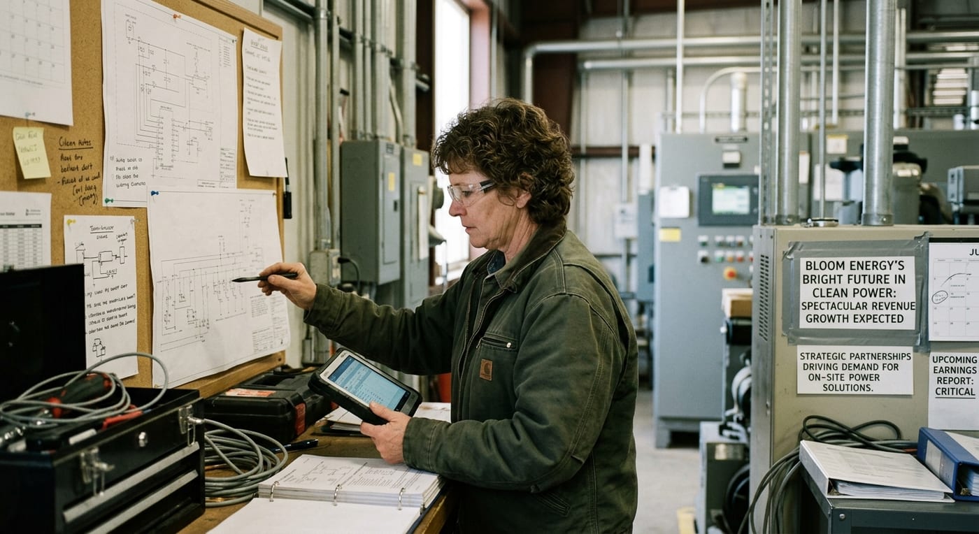 Bloom Energy's Bright Future in Clean Power