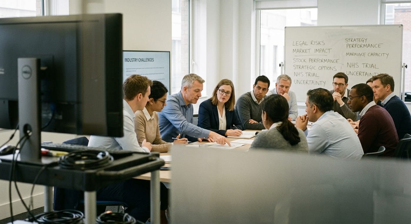 GRAIL Inc.: Navigating Uncertainty and Challenges