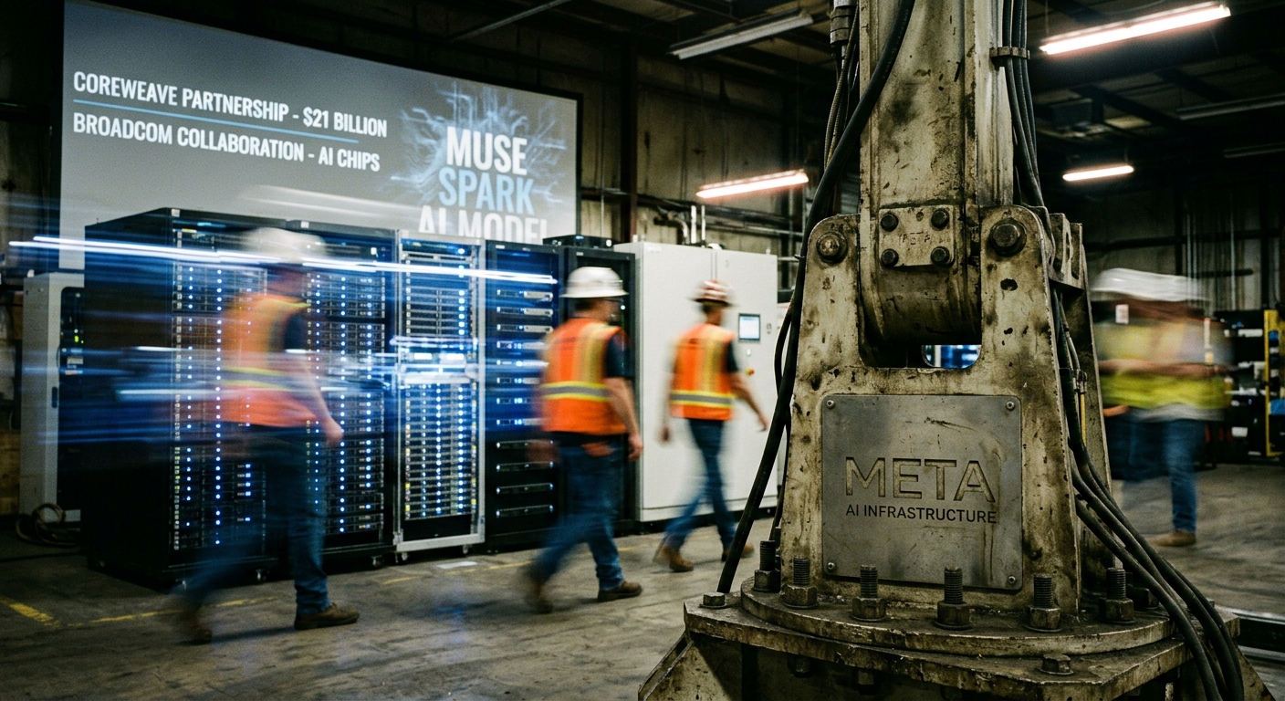 Meta Platforms Strengthens AI Position with Muse Spark and Key Partnerships