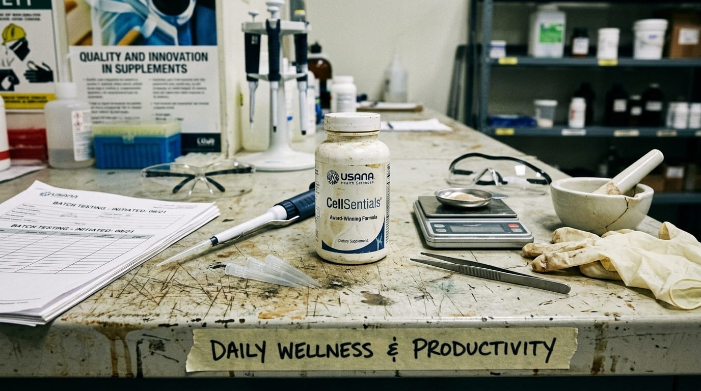 USANA Emphasizes Daily Wellness for Professional Growth and Community Health During Wellness Month