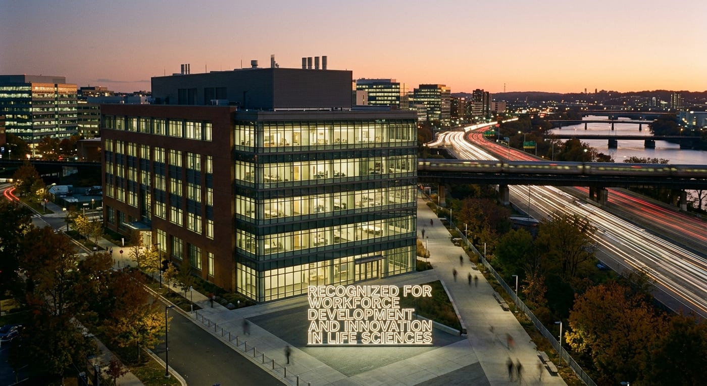 Alexandria Real Estate Equities Recognized for Workforce Development and Innovation in Life Sciences