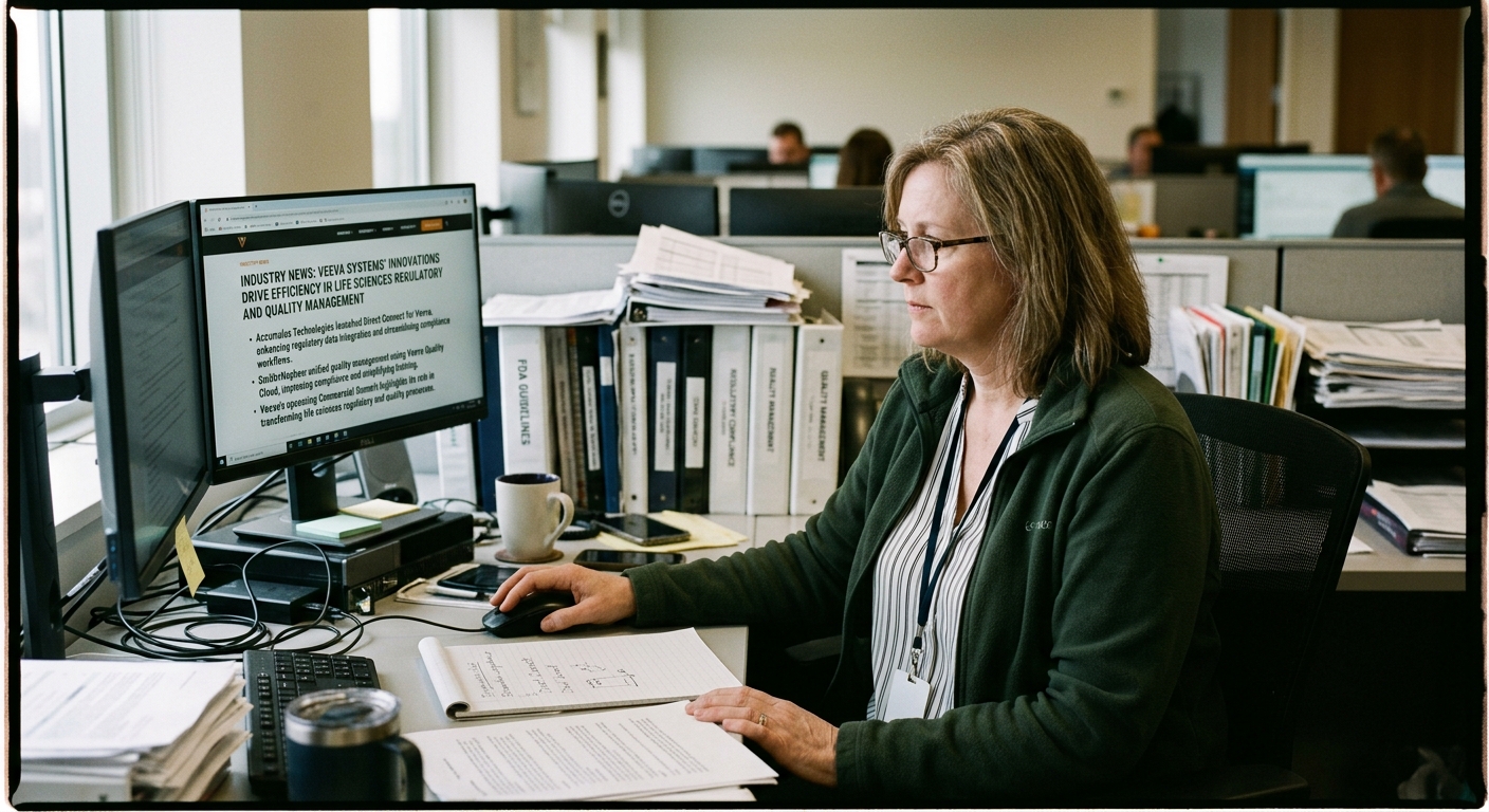 Veeva Systems' Innovations Drive Efficiency in Life Sciences Regulatory and Quality Management