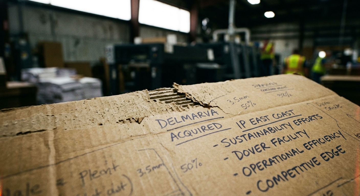 International Paper Acquires Delmarva to Enhance Market Presence and Sustainability Efforts