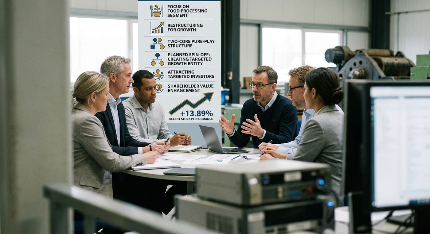 Middleby Restructures for Growth: Focus on Food Processing and Shareholder Value Enhancement