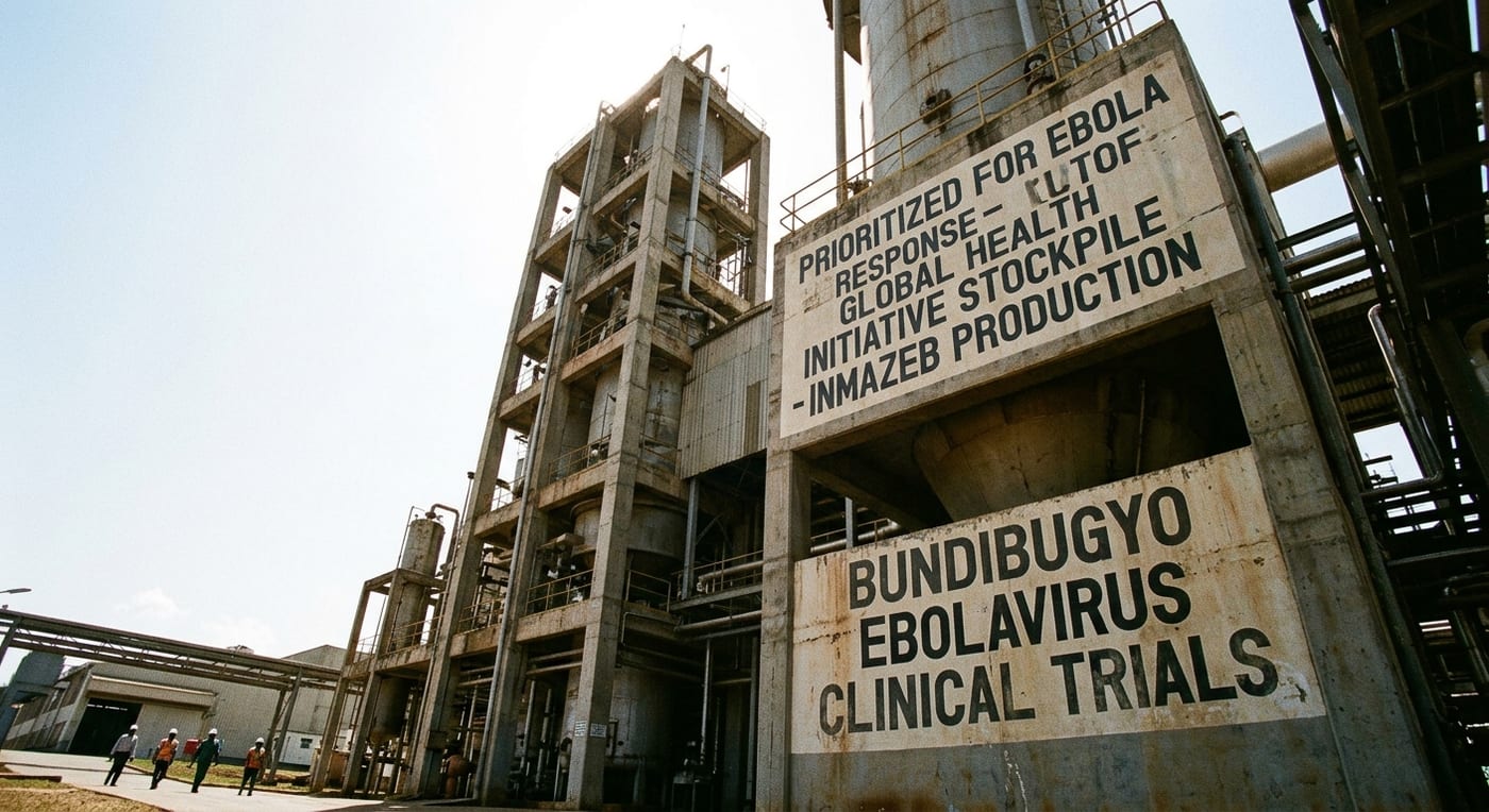 Regeneron's Maftivimab Prioritized by WHO Amid Current Ebola Outbreak in Africa