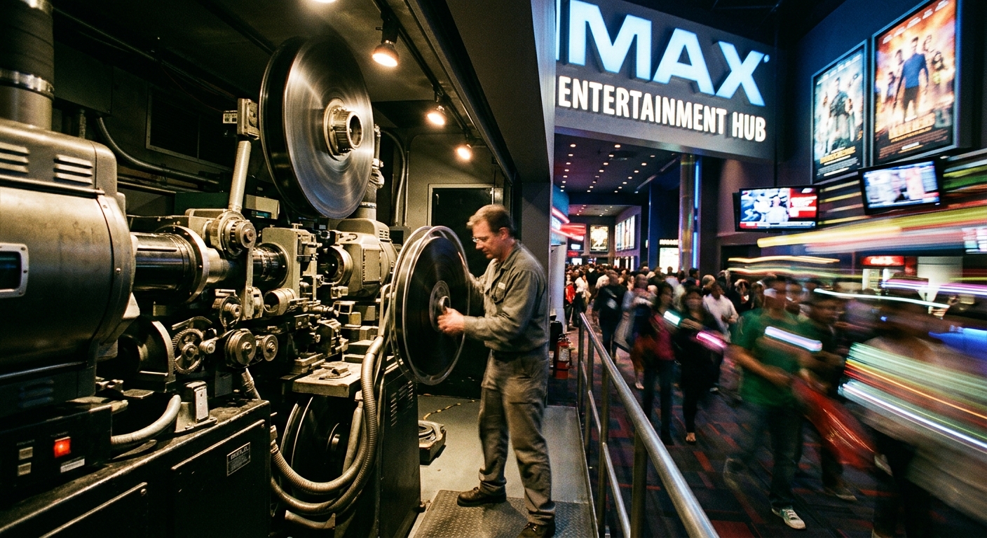 IMAX Explores Growth and Acquisition Opportunities Amid Rising Box Office Performance and Content Diversification
