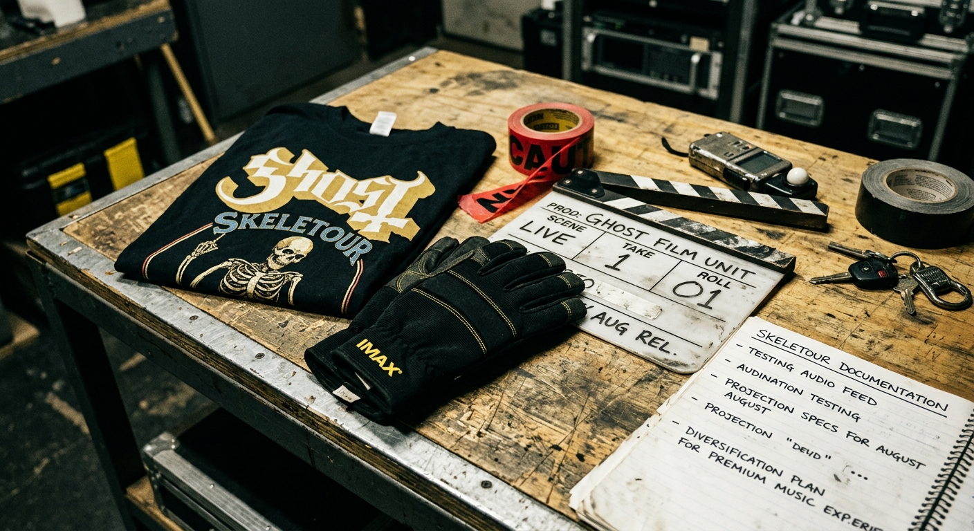 IMAX Collaborates with GHOST for Unique Music Film Experience in Cinemas