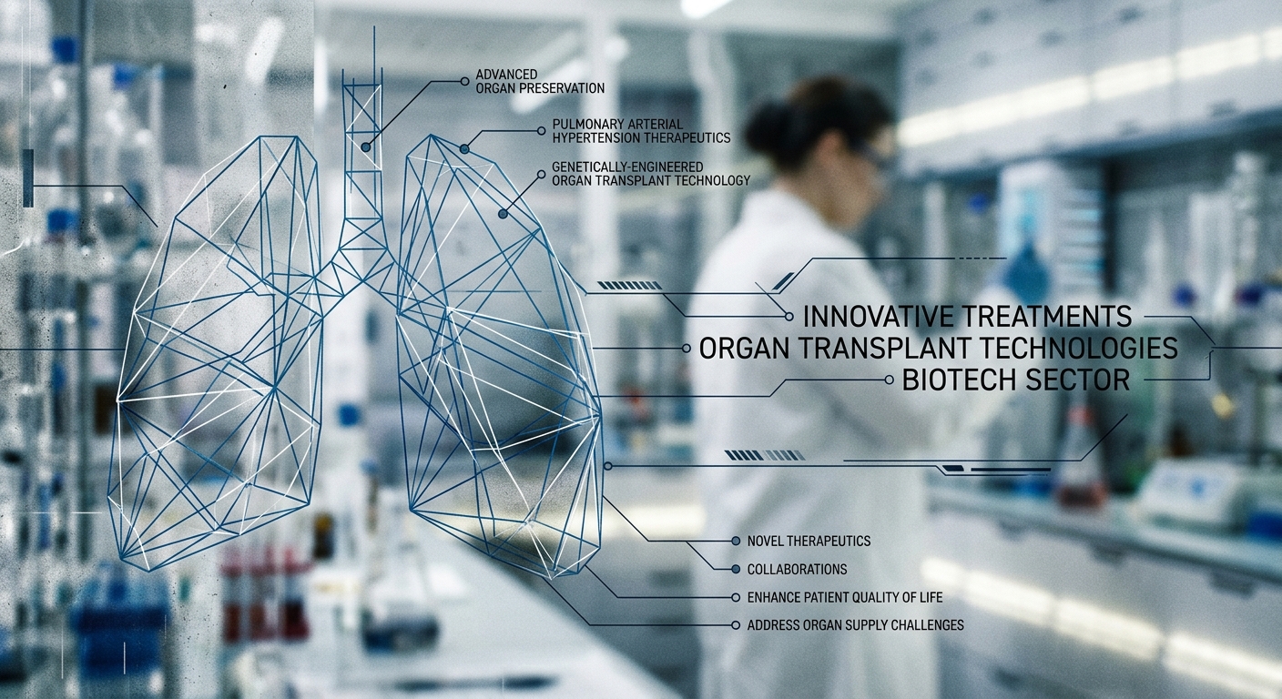 United Therapeutics Advances Innovative Treatments and Organ Transplant Technologies in Biotech Sector