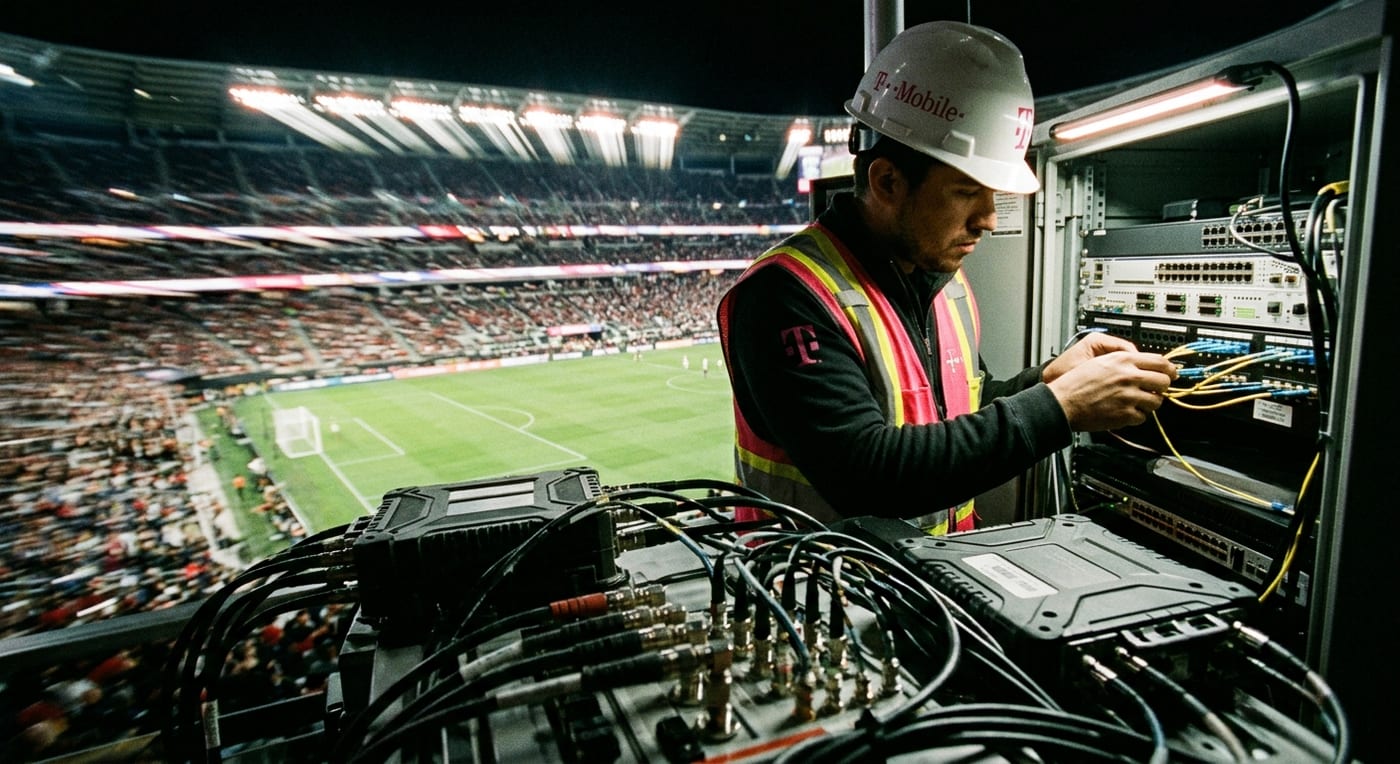T-Mobile US Launches AI Tool Dynamic CX for Enhanced Network Performance Ahead of Soccer Tournament