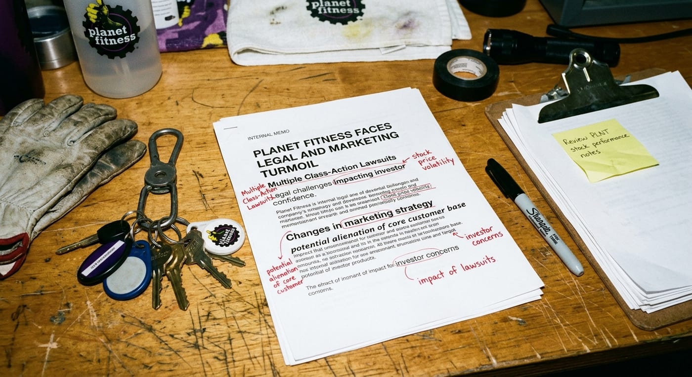 Planet Fitness Faces Legal and Marketing Turmoil