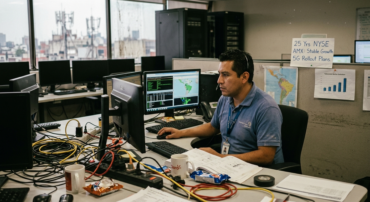 America Movil Marks 25 Years on NYSE, Celebrating Growth in Telecommunications Sector