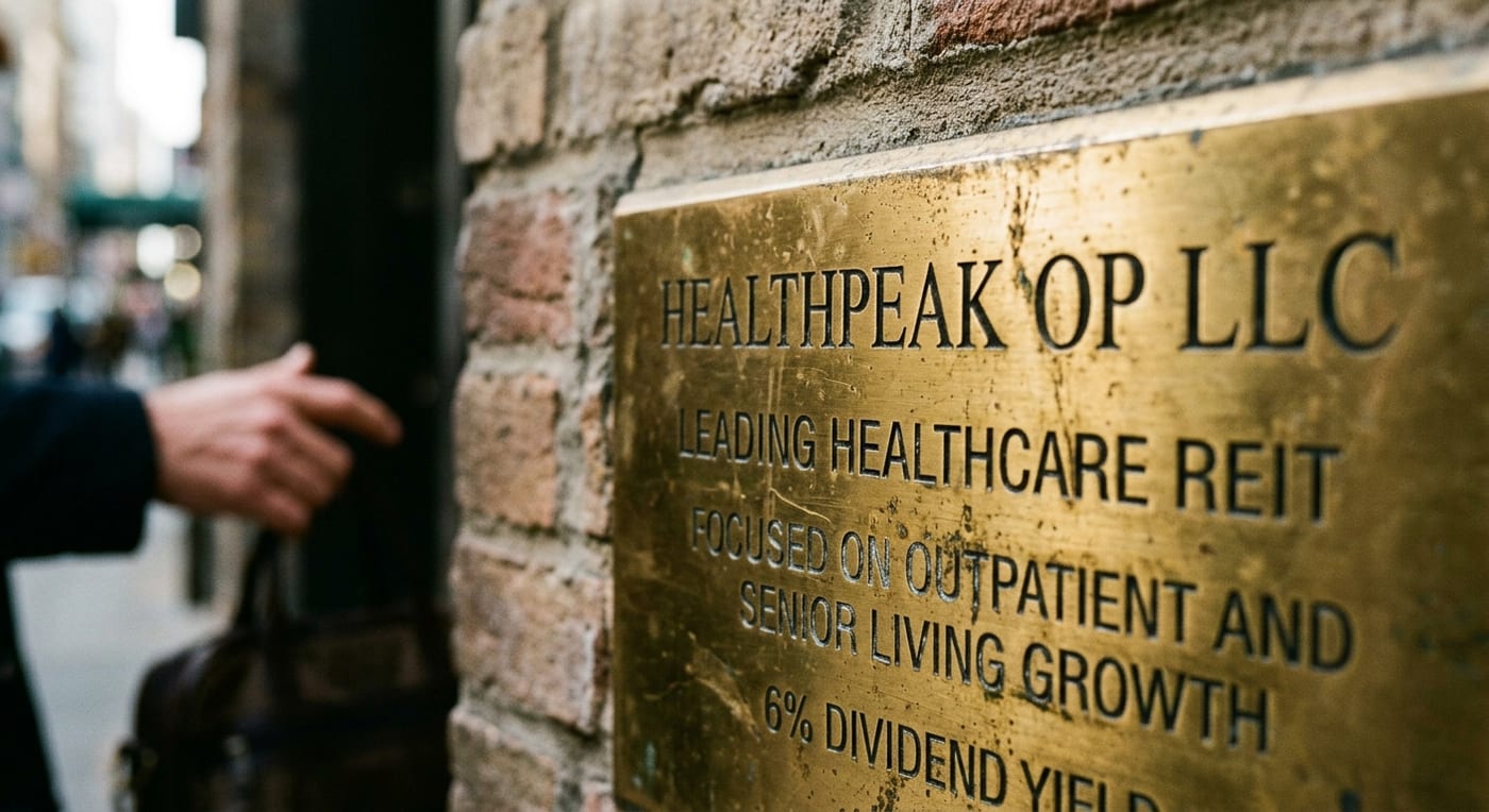 Healthpeak OP LLC: Leading Healthcare REIT Focused on Outpatient and Senior Living Growth
